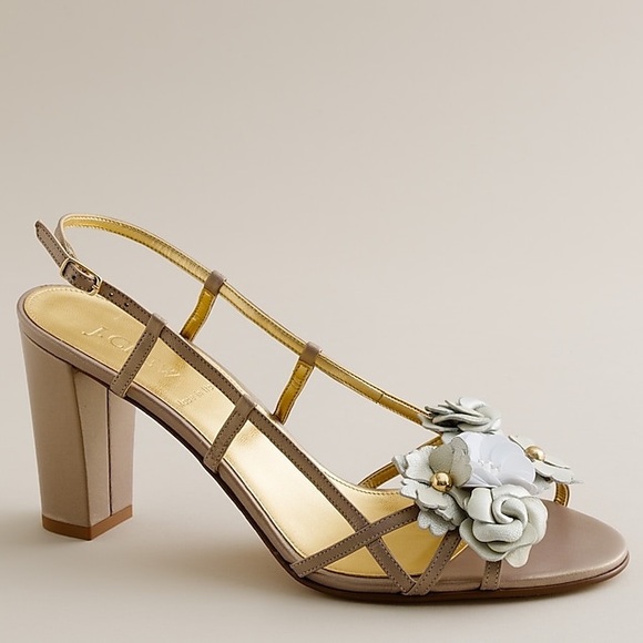 J. Crew Shoes - J CREW Peony heels
